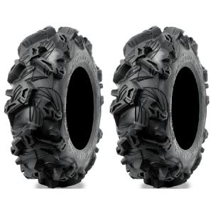 Pair of Maxxis Maxxzilla ATV Mud Tires 28x9-14 (2)