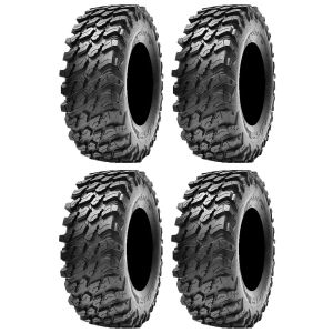 Full set of Maxxis Rampage Radial (8ply) ATV Tires 28x10-14 (4)