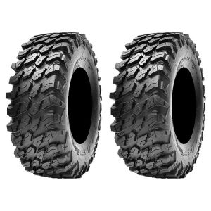 Pair of Maxxis Rampage Radial (8ply) ATV Tires 28x10-14 (2)