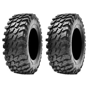 Pair of Maxxis Rampage Radial (8ply) ATV Tires 30x10-14 (2)