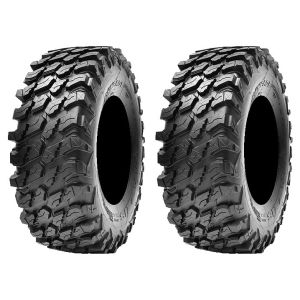 Pair of Maxxis Rampage Radial (8ply) ATV Tires 32x10-15 (2)