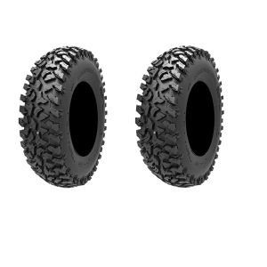 Pair of Maxxis Rampage Fury Radial (8ply) ATV Tires 32x10-15 (2)