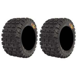 Pair of Maxxis Razr Rear ATV Tires 6ply 20x11-9 (2)