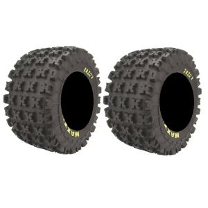 Pair of Maxxis Razr 2 Rear ATV Tires 20x11-9 (2)