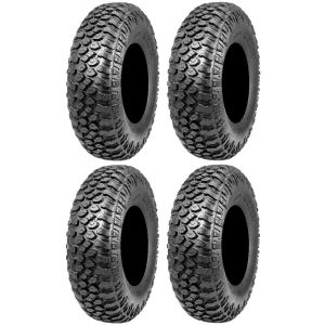 Full set of Maxxis RAZR XT (8ply) ATV Tires 30x10-14 (4)