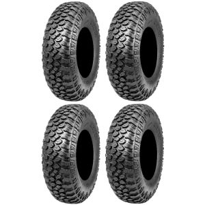 Full set of Maxxis RAZR XT (8ply) ATV Tires 32x10-15 (4)