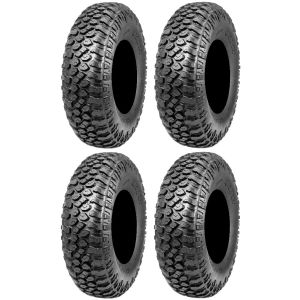 Full set of Maxxis RAZR XT (8ply) ATV Tires 33x10-15 (4)