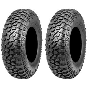 Pair of Maxxis RAZR XT (8ply) ATV Tires 33x10-15 (2)