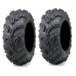 Pair of Maxxis Zilla ATV Mud Tires 22x10-9 (2)