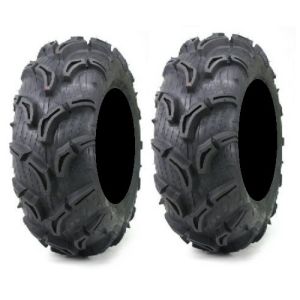 Pair of Maxxis Zilla ATV Mud Tires 25x11-10 (2)
