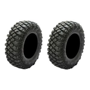 Pair of Pro Armor Crawler XG (8ply) Radial ATV Tires [30x10-14] (2)