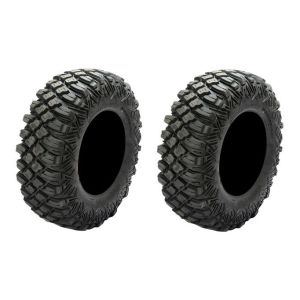 Pair of Pro Armor Crawler XG (8ply) Radial ATV Tires [32x10-14] (2)