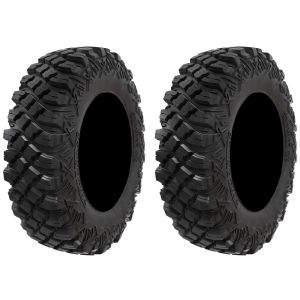 Pair of Pro Armor Crawler XG (8ply) Radial ATV Tires [33x10-16] (2)