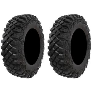 Pair of Pro Armor Crawler XG (8ply) Radial ATV Tires [35x10-16] (2)