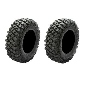 Pair of Pro Armor Crawler XR (8ply) Radial ATV Tires [30x9-15] (2)