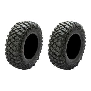 Pair of Pro Armor Crawler XR (8ply) Radial ATV Tires [32x10-15] (2)