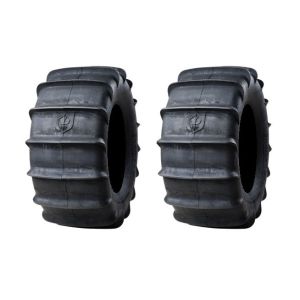 Pair of Pro Armor Sand Paddle Rear (4ply) ATV Tires [30x14-15] (2)
