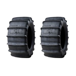 Pair of Pro Armor Sand Paddle Rear (4ply) ATV Tires [32x15-15] (2)