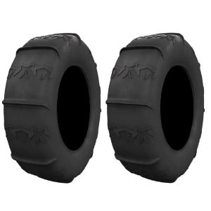 Pair of Pro Armor Youth Sand 8XT (4ply) Radial ATV Tires [24x10-12] (2)