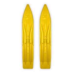 Pair of Yellow Slydog Powder Hound 8