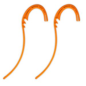 Orange Slydog Powder Hound Ski Loops (Pair)