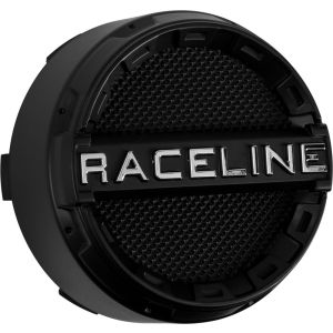 Raceline (4/110 and 4/115) Replacement Center Wheel Cap - Matte Black