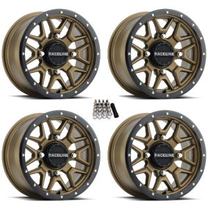 Raceline Krank UTV Wheels/Rims Bronze 14