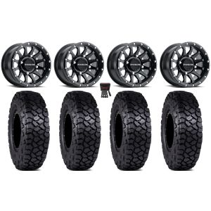 Raceline Trophy 15x6 Wheels Black 32