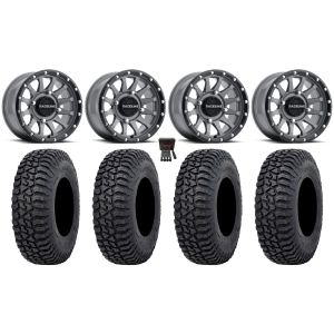 Raceline Trophy 15x6 Wheels Grey 32