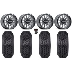 Raceline Trophy 15x6 Wheels Grey 32