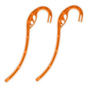 Orange Slydog ISR Race Legal Ski Loops (Pair)