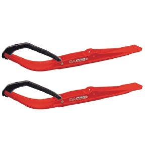 Pair of Red C&A Pro RAZOR 6