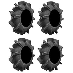 Full set of Super ATV Assassinator (6ply) ATV Mud Tires 29.5x10-14 (4)