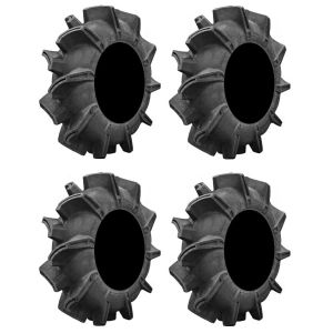 Full set of Super ATV Assassinator (6ply) ATV Mud Tires 29.5x8-14 (4)