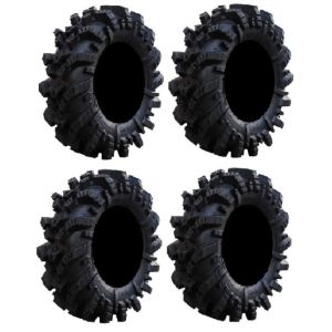 Full set of Super ATV Intimidator (6ply) ATV Mud Tires 26.5x10-14 (4)