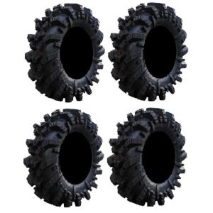 Full set of Super ATV Intimidator (6ply) ATV Mud Tires 30x10-14 (4)