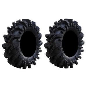 Pair of Super ATV Intimidator (6ply) ATV Mud Tires 32x10-14 (2)