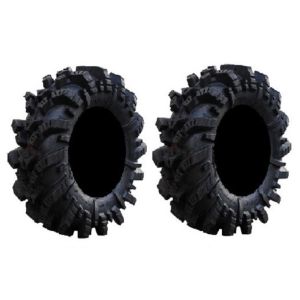 Pair of Super ATV Intimidator (6ply) ATV Mud Tires 34x10.5-15 (2)