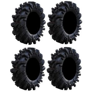 Full set of Super ATV Intimidator (6ply) ATV Mud Tires 34x10.5-15 (4)