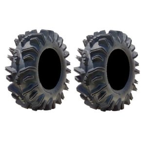 Pair of Super ATV Terminator (6ply) ATV Mud Tires 26.5x10-14 (2)