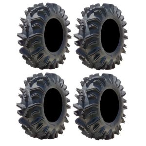 Full set of Super ATV Terminator (6ply) ATV Mud Tires 26.5x10-14 (4)
