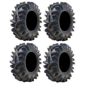 Full set of Super ATV Terminator (6ply) ATV Mud Tires 28x10-14 (4)