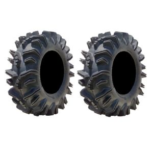 Pair of Super ATV Terminator (6ply) ATV Mud Tires 28x10-14 (2)