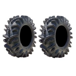 Pair of Super ATV Terminator (6ply) ATV Mud Tires 29.5x10-14 (2)