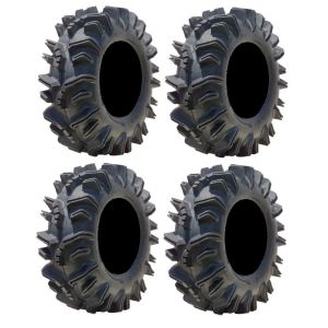 Full set of Super ATV Terminator (6ply) ATV Mud Tires 34x10-15 (4)