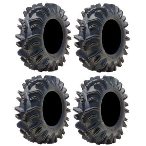Full set of Super ATV Terminator (6ply) ATV Mud Tires 34x10-18 (4)