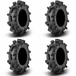 Full set of Super ATV Terminator Max (6ply) ATV Mud Tires 28x10-14 (4)