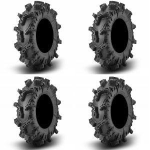 Full set of Super ATV Terminator Max (6ply) ATV Mud Tires 30x10-14 (4)
