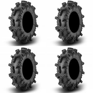 Full set of Super ATV Terminator Max (6ply) ATV Mud Tires 35x10-22 (4)