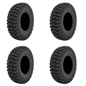 Full set of Super ATV Warrior AT (8ply) ATV Mud Tires 28x10-14 (4)